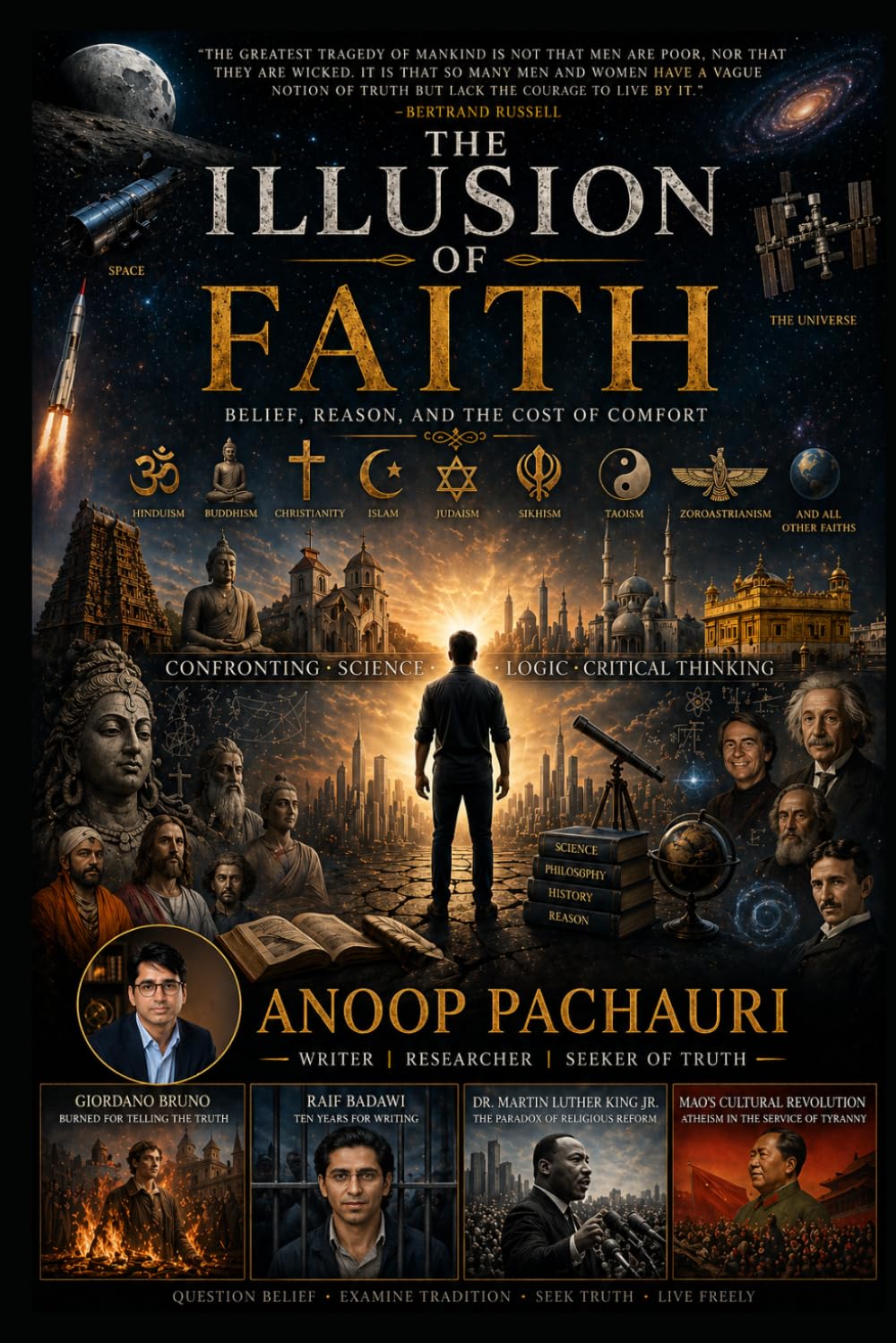 THE ILLUSION OF FAITH: A Critical Inquiry into Belief, Religion, and the Human Mind