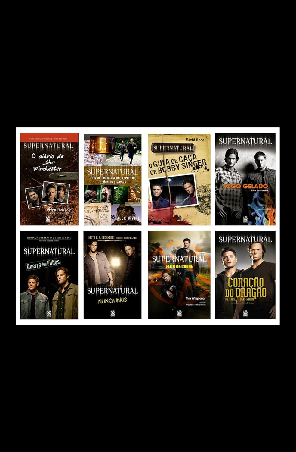 Biblioteca Supernatural - Coleção com 8 Livros (Portuguese Edition)      Kindle Edition