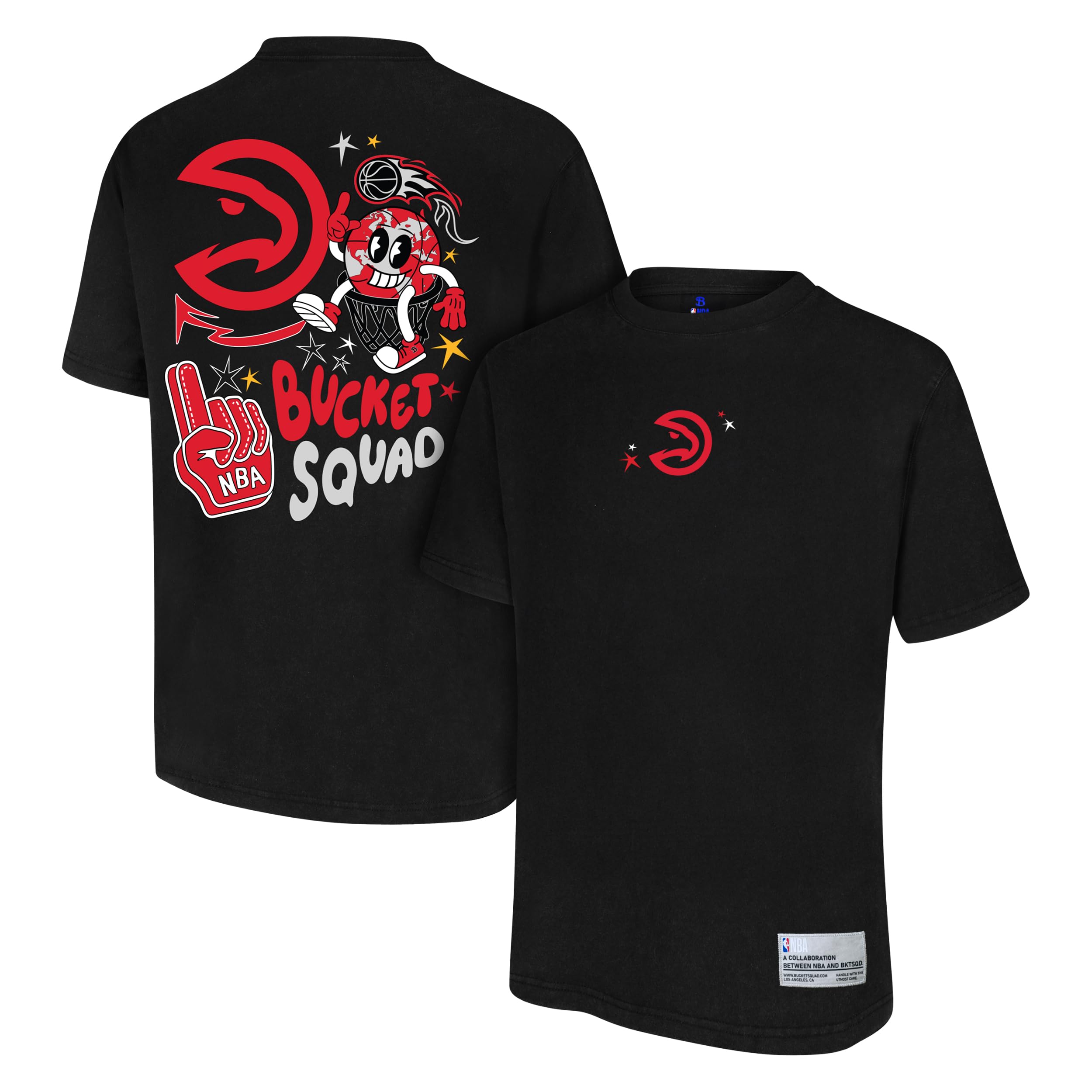 Bucketsquad NBA Mens X Ultra Game NBA Officially Licensed Buckie T-Shirt
