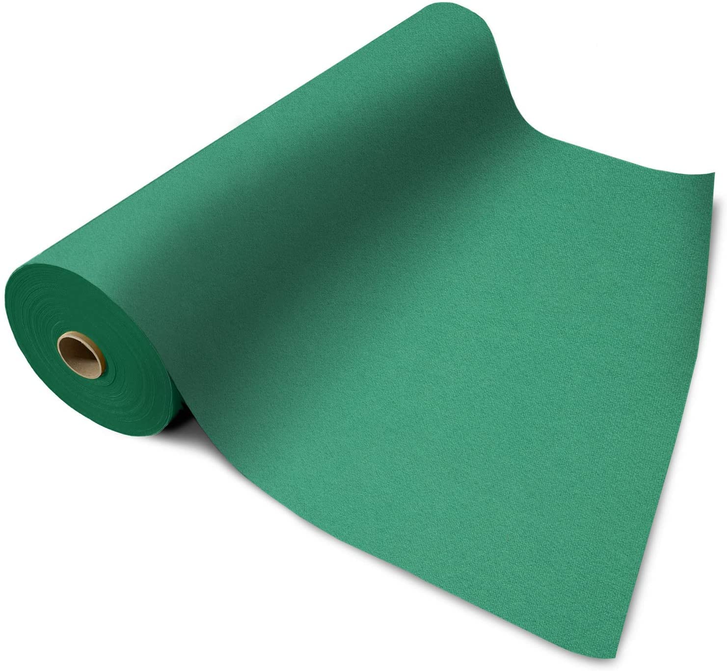 KARAT Tappeto per eventi e saloni su misura, Sintra (verde, 100 x 2000 cm)