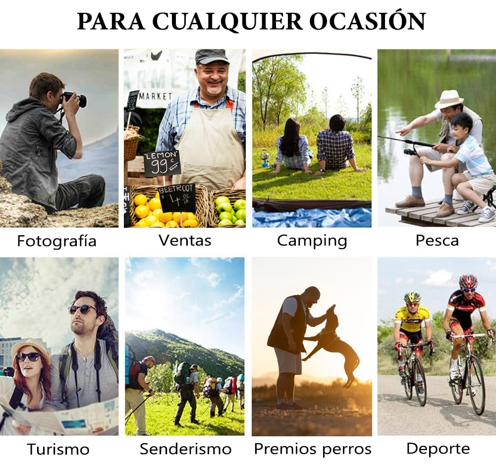 Riñonera Impermeable 4 Bolsillos Cinturón Ajustable Bolsillo Oculto
