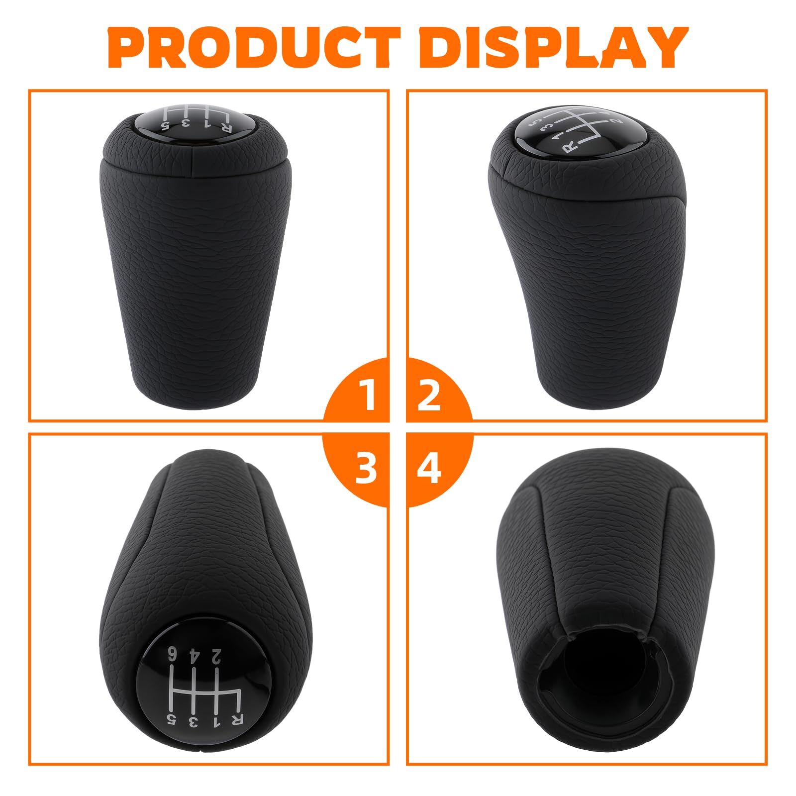 Amazon.com: GoaMotors 6 Speed Manual Transmission Shift Knob for