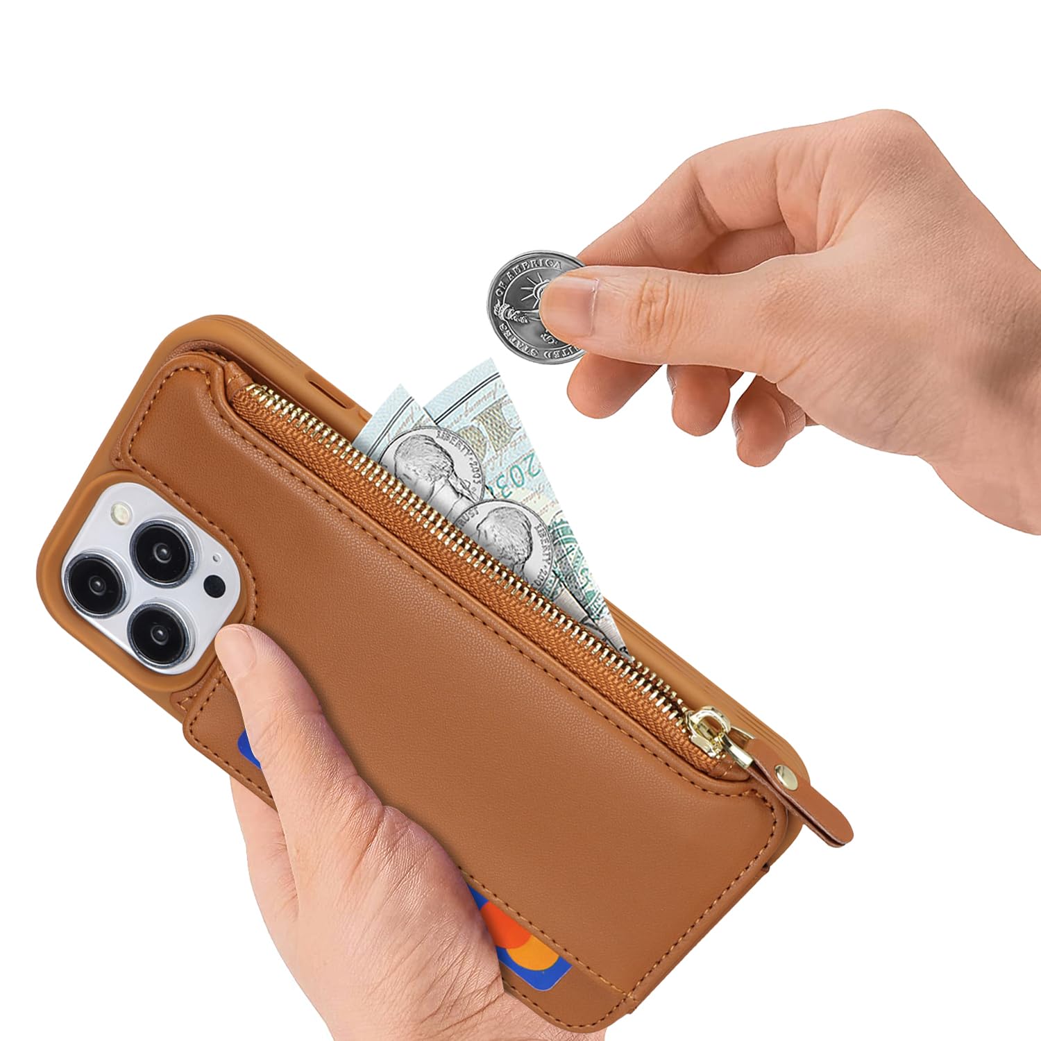 SailorTech iPhone 14 Pro Max Case with Credit Card Holder magsafe - Image 4