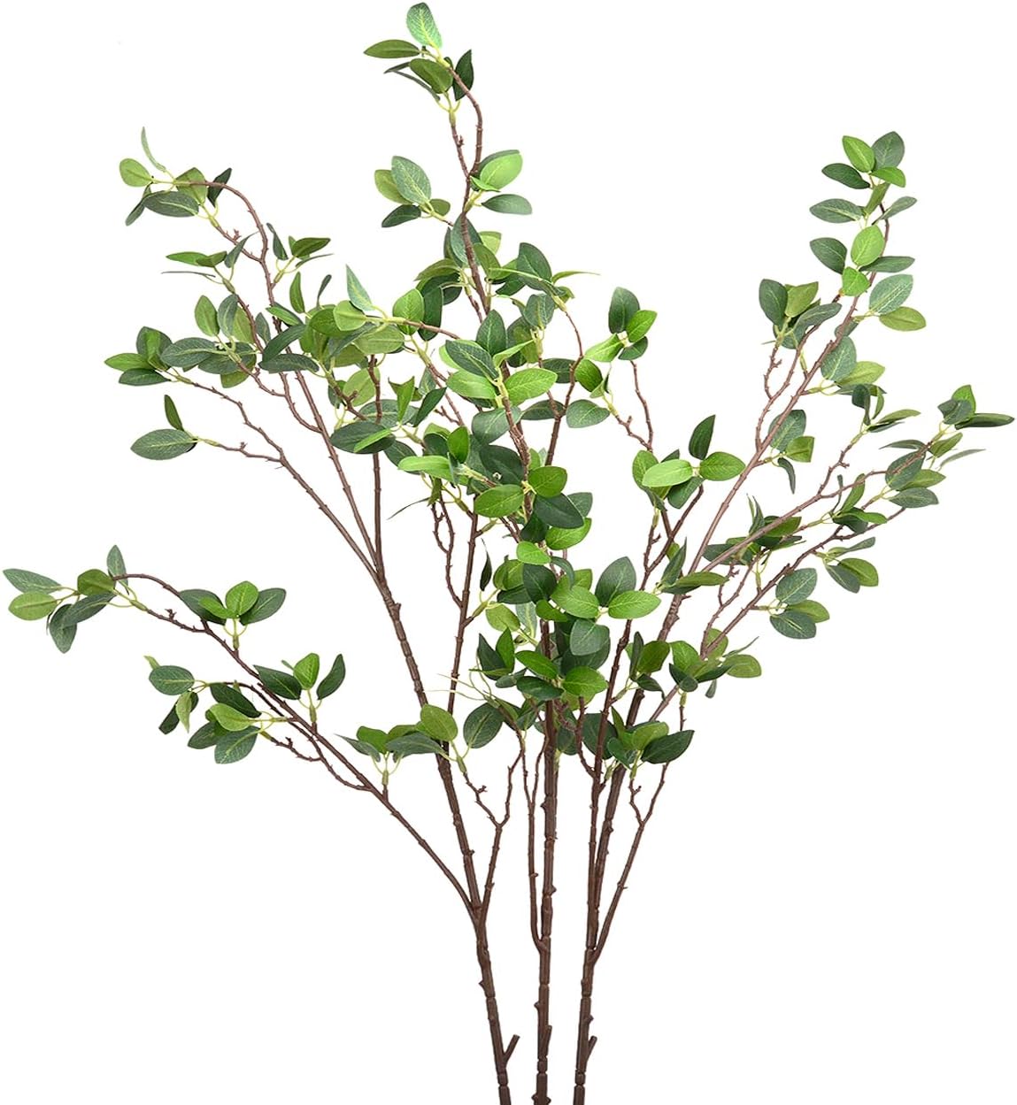 SzJias Artificial Branches for Vase Faux Stems Greenery Plant Stems for Vase Fake Tree Branches (6 Branches, 41.7 inch/Branches)