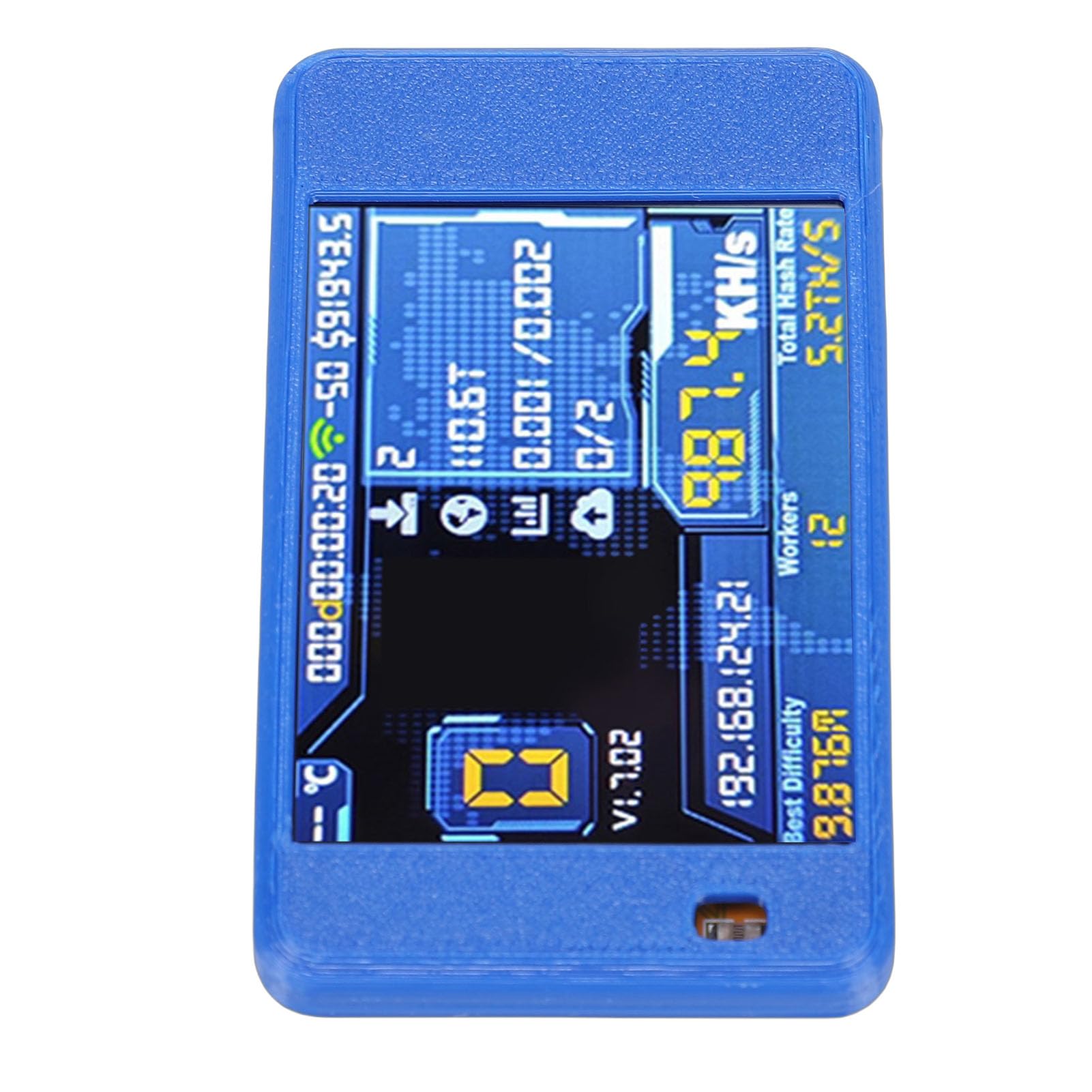 Płytka Rozwojowa z Ekranem Dotykowym o Przekątnej 2,8 Cala z Dwurdzeniowym WiFi Bluetooth, obsługą MCU ESP32 DOWD V3, szybkością Mieszania 1060 KH/s, funkcją Plug and Play dla (BLUE)