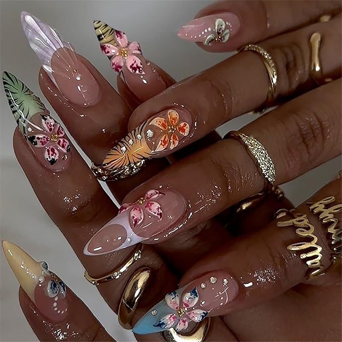 Simple Yet Trendy Nail Art