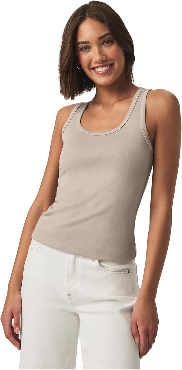 Splendid Womens 1x1 Classic Tank Top