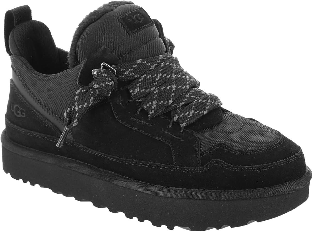 Amazon.com | UGG Men's LOWMEL Sneaker, Black, 7 | Fashion Sneakers