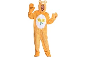 Care Bears Adult Share Bear Costume: A Delightful Onesie for Celebrating Friendship
