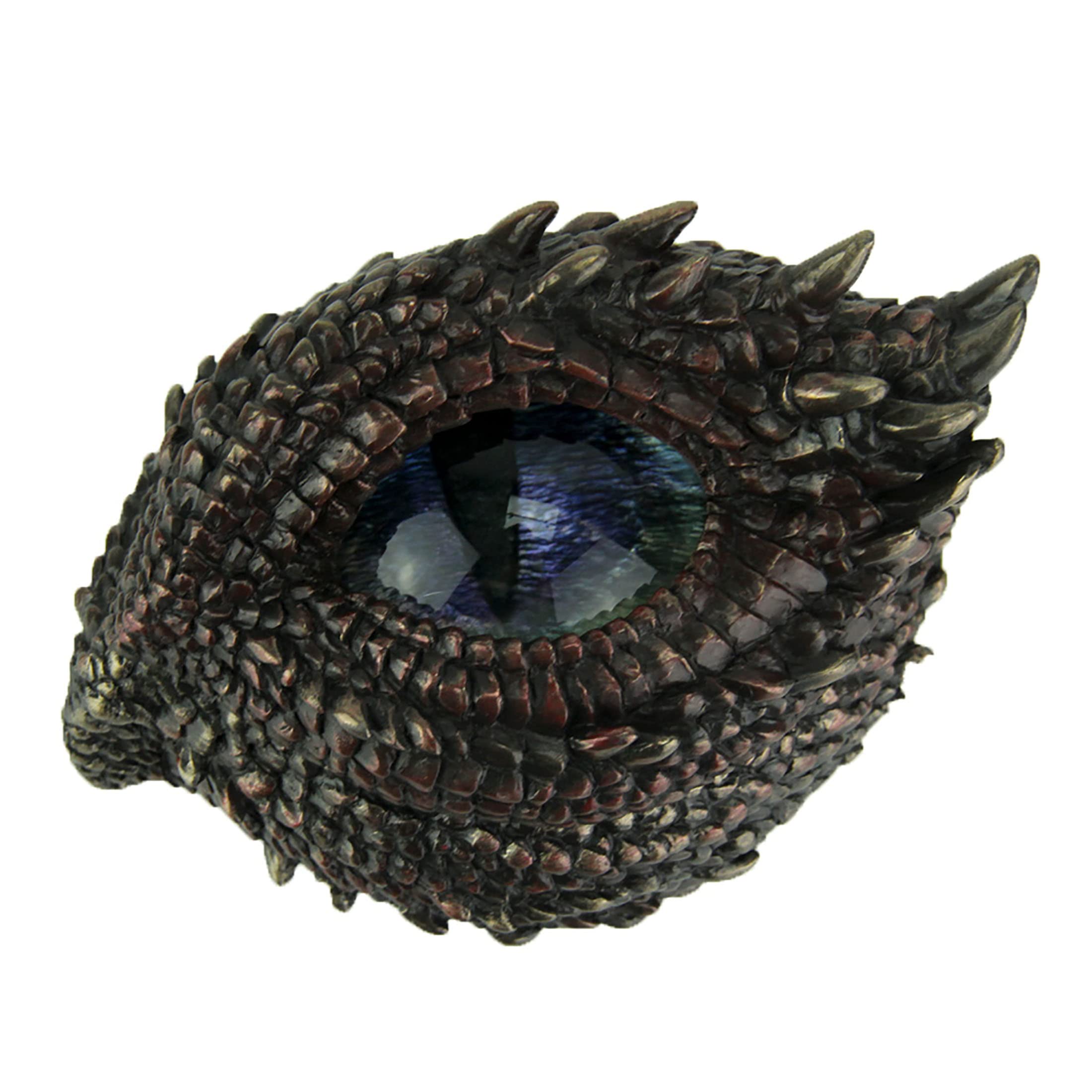 Boîte à œil de Dragon, Sculpture mythique, Collection de Dragons