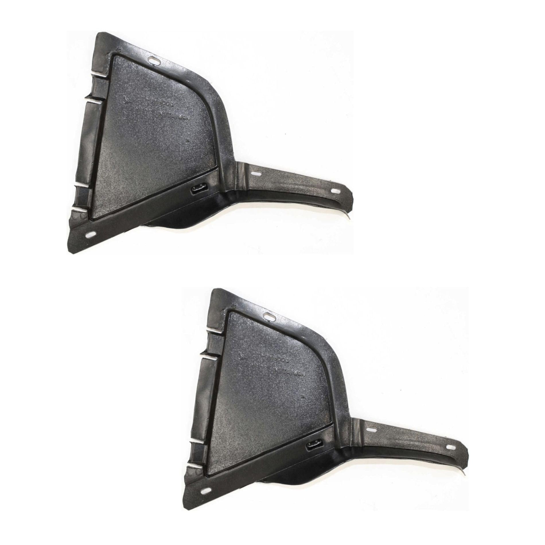 Amazon.com: puijifuc 2 Pieces - Bumper Retainer Bracket Front Left  