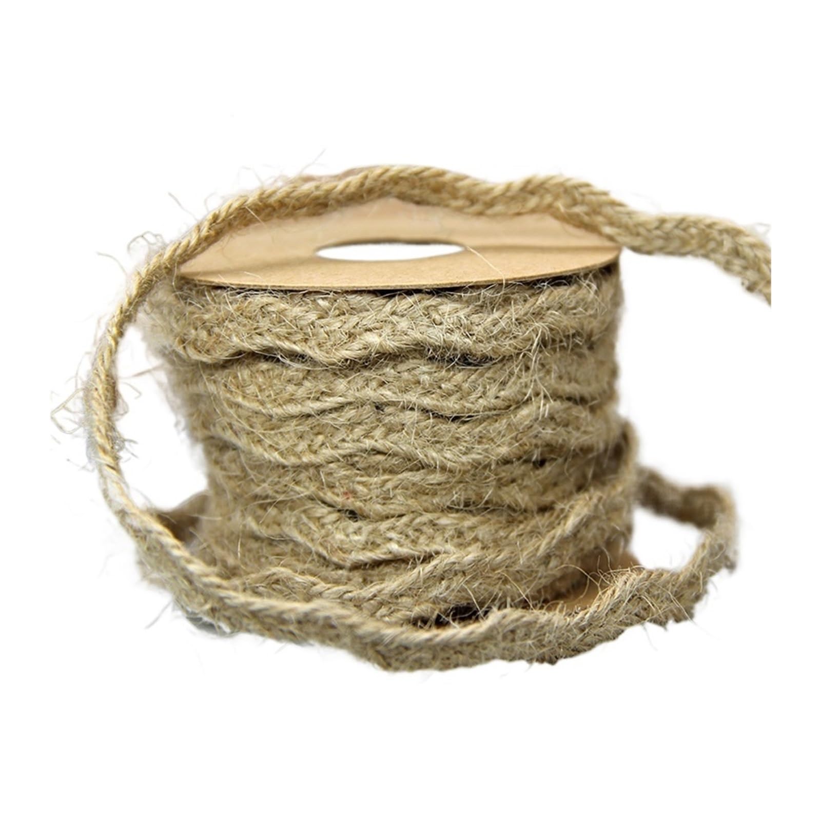 5M Burlap Hemp Jute Rope