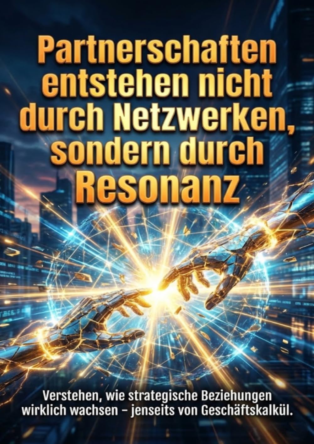 Partnerschaften entstehen nicht durch Netzwerken, sondern durch Resonanz: Verstehen, wie strategische Beziehungen wirklich wachsen – jenseits von Geschäftskalkül