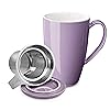 Sweese Porcelain Tea Mug with Infuser and Lid