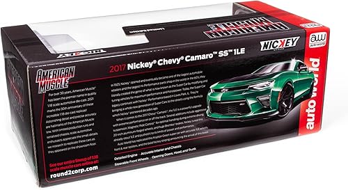 Miniatura 9 de American Muscle - 2017 Chevrolet Camaro SS 1LE (Nickey)