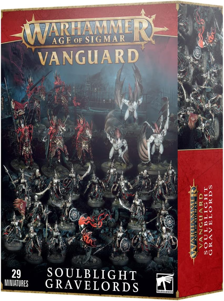 Warhammer Games Workshop - - Age of Sigmar - VANGUARD: SOULBLIGHT Gravelords
