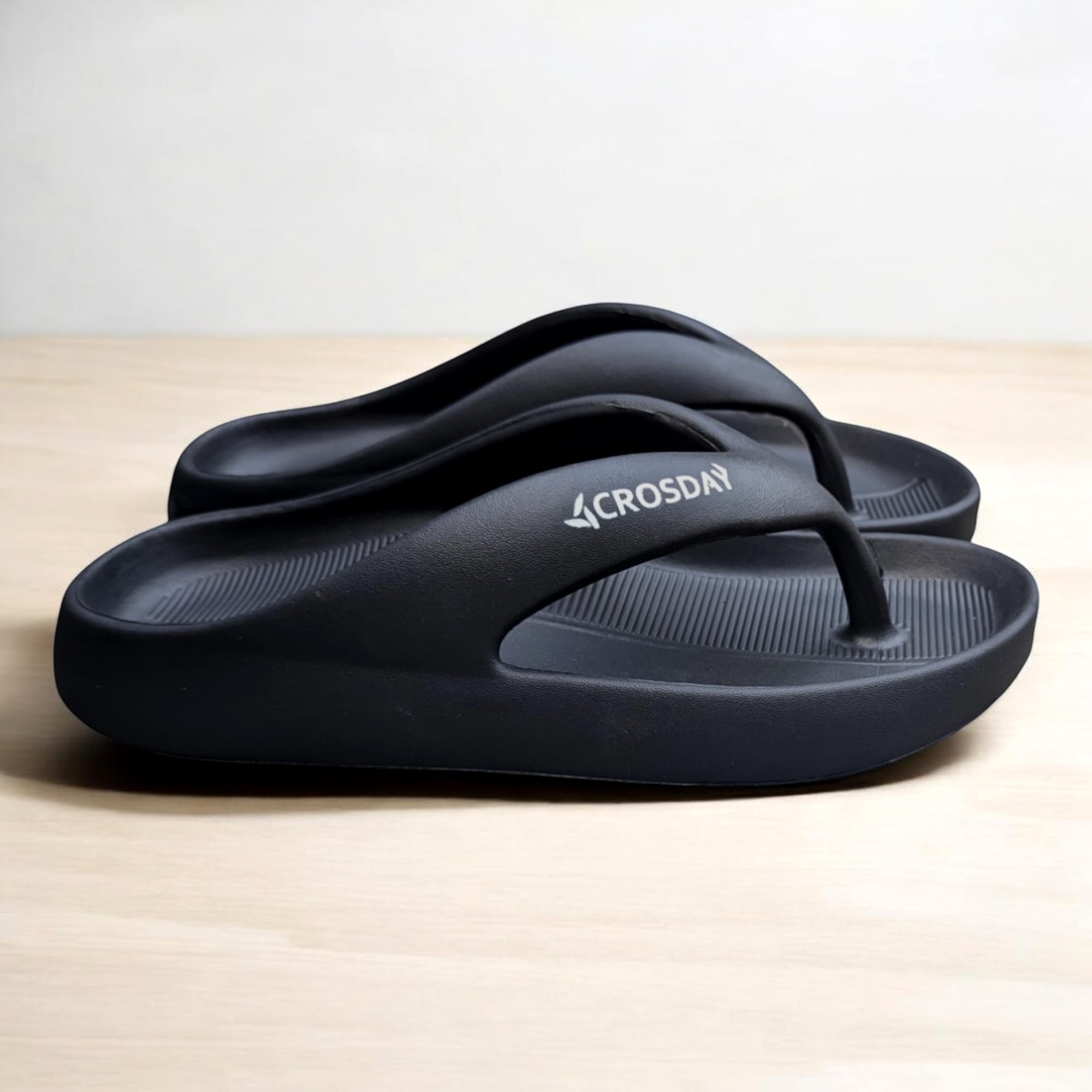 GLJ CROSDAY NEXA Supersoft Slippers for Men| Durable| Lightweight| Daily| Waterproof l Stylish l Comfortable 1