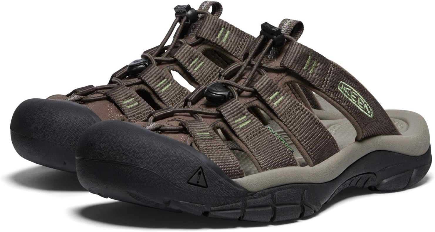 KEEN Men's Newport Closed Toe Slip on Slide Sandals - Image 4
