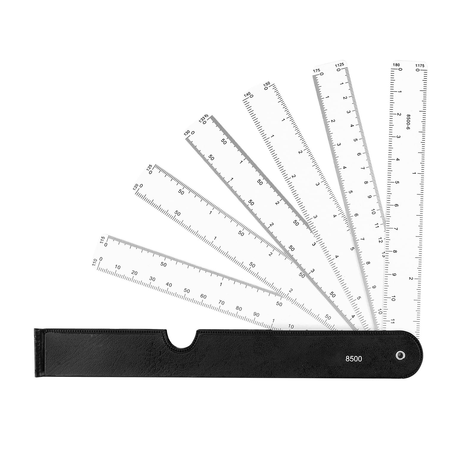 Woedpez A Multifunctional Metric Scale Ruler Folding Engineering Fan Shaped Scale For Rchitecture Quilting Nd Sewing Drafting
