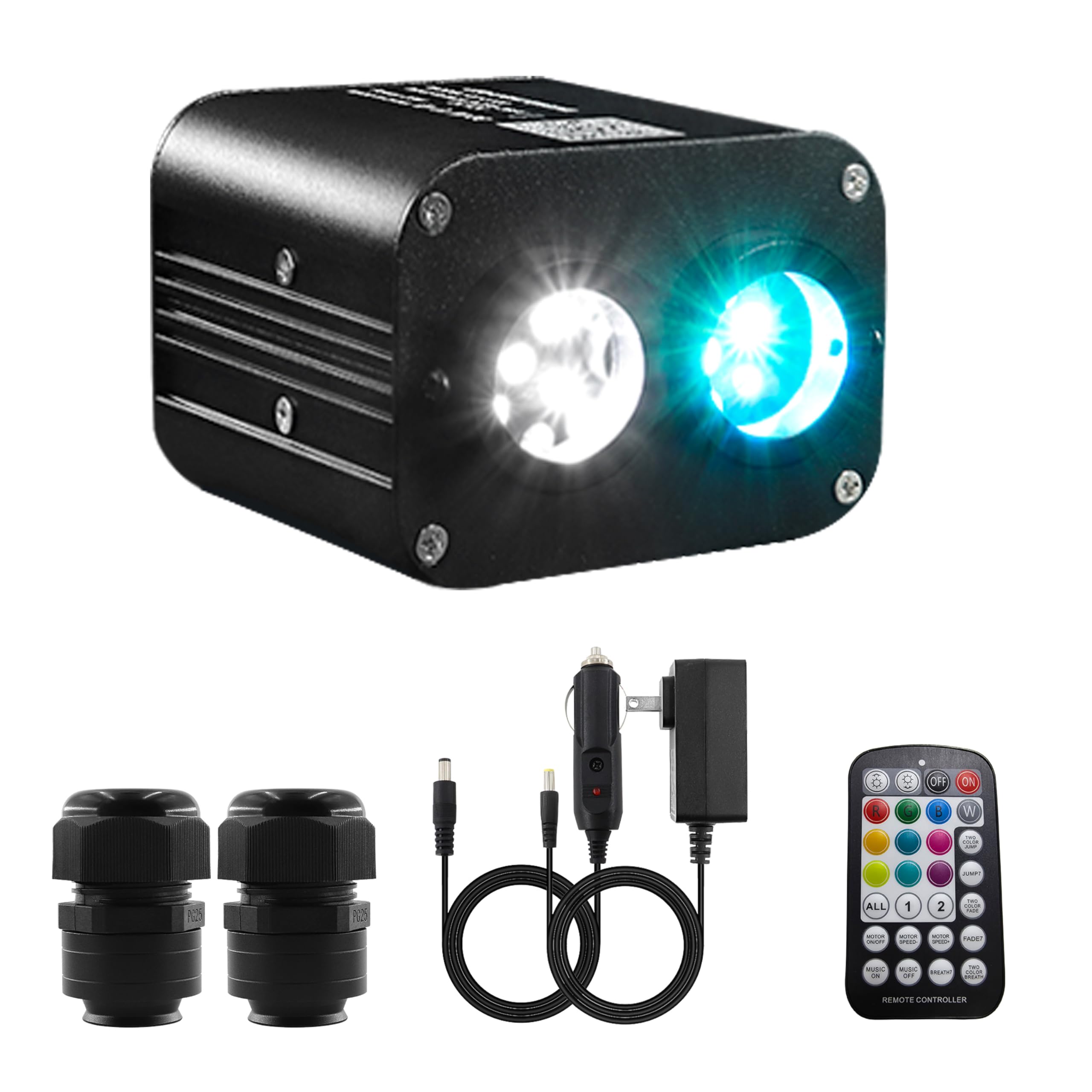 ATOKEE 20W Dual Color Dual Head Starlight Motor