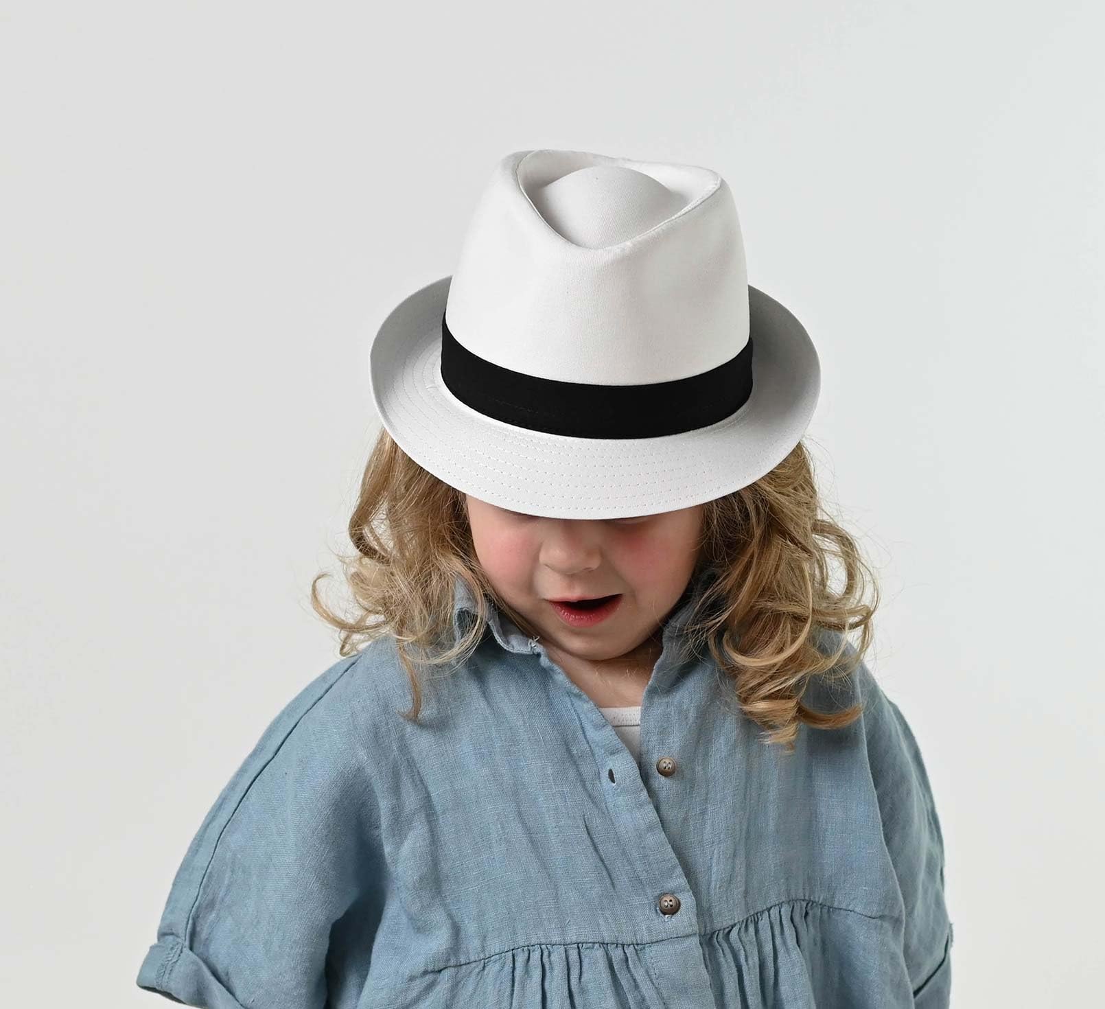 Chapeau Trilby Homme ou Femme Classic Trilby