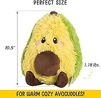 Vista 15 de Crustacean - Almohadilla térmica sin perfume para microondas para mujer, animal de peluche cálido y acogedor calentable, bolsa de calor caliente