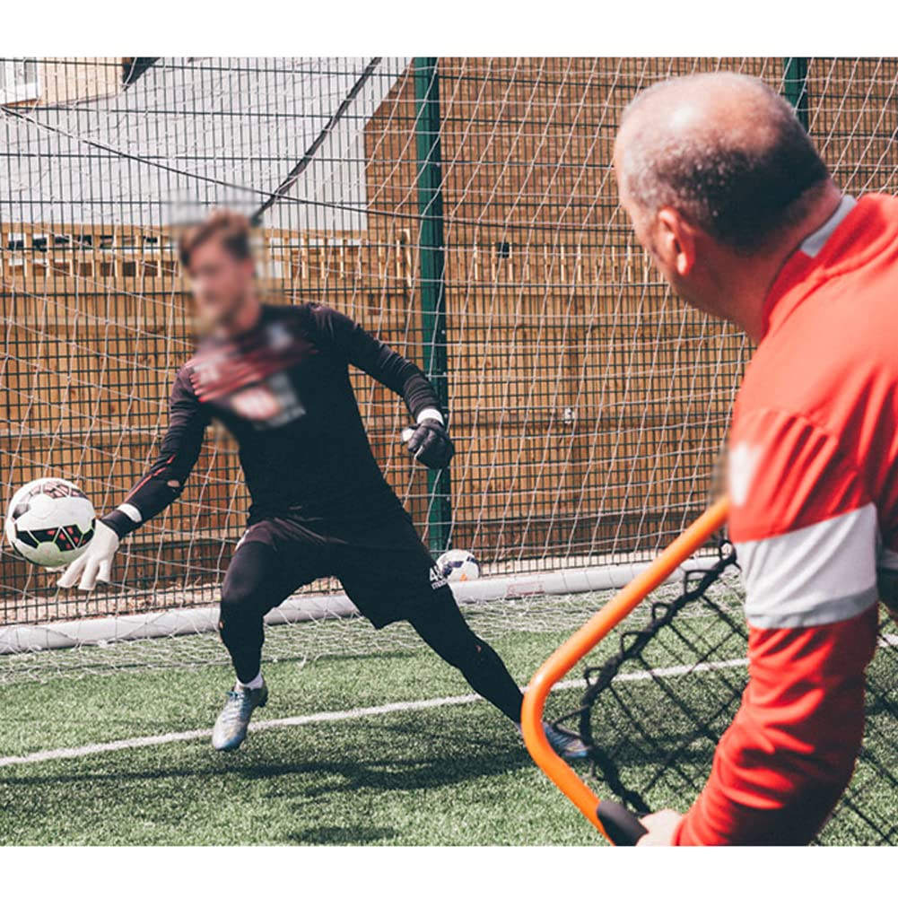 Rimbalzatore di Calcio Portatile, Rete di Rimbalzo per l'allenamento dei portieri, per l'allenamento dei portieri al Primo Tocco di pallavolo e ai passaggi
