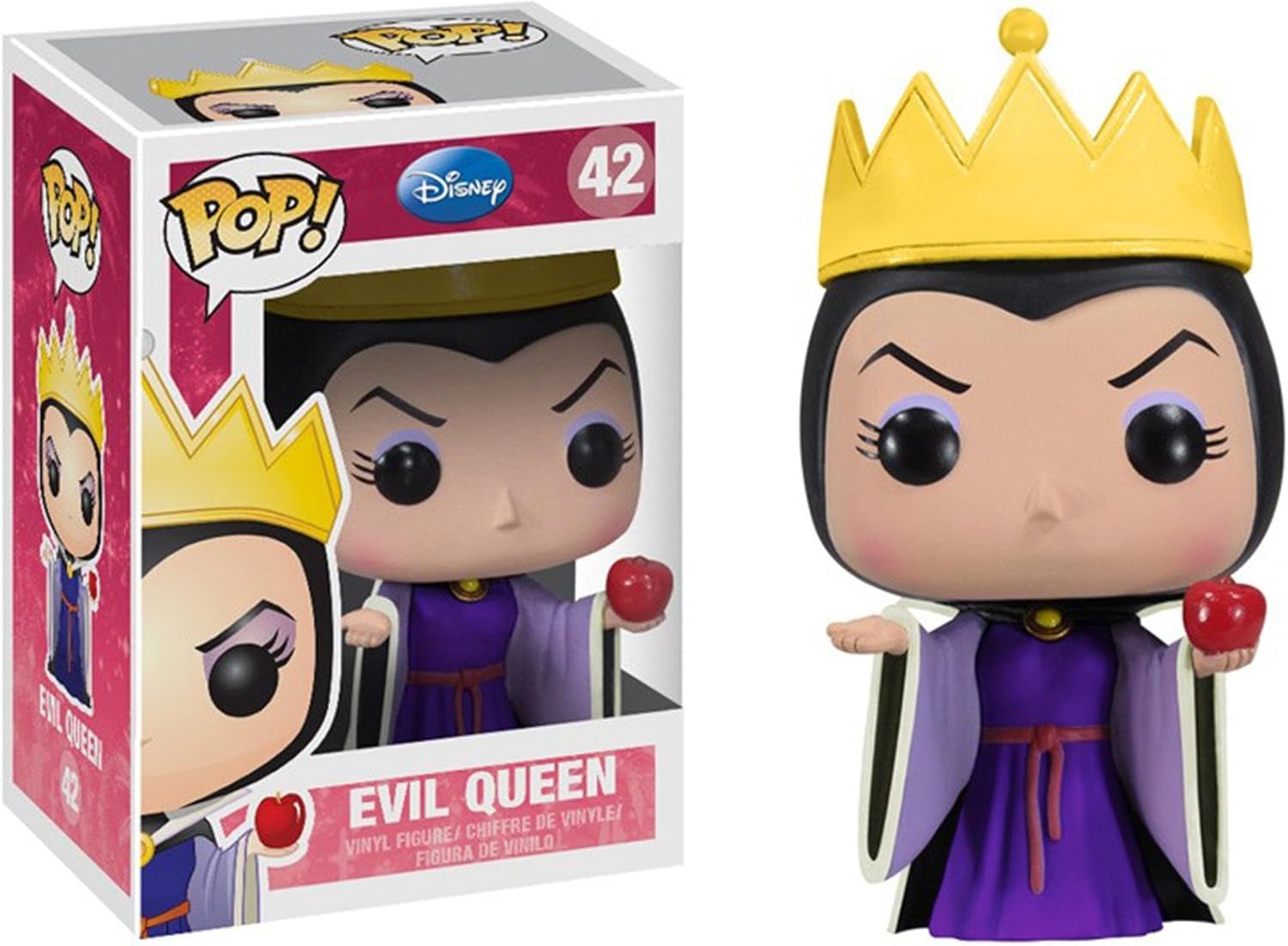 Funko POP Disney Wicked Evil Queen Vinyl Figure, Series 4