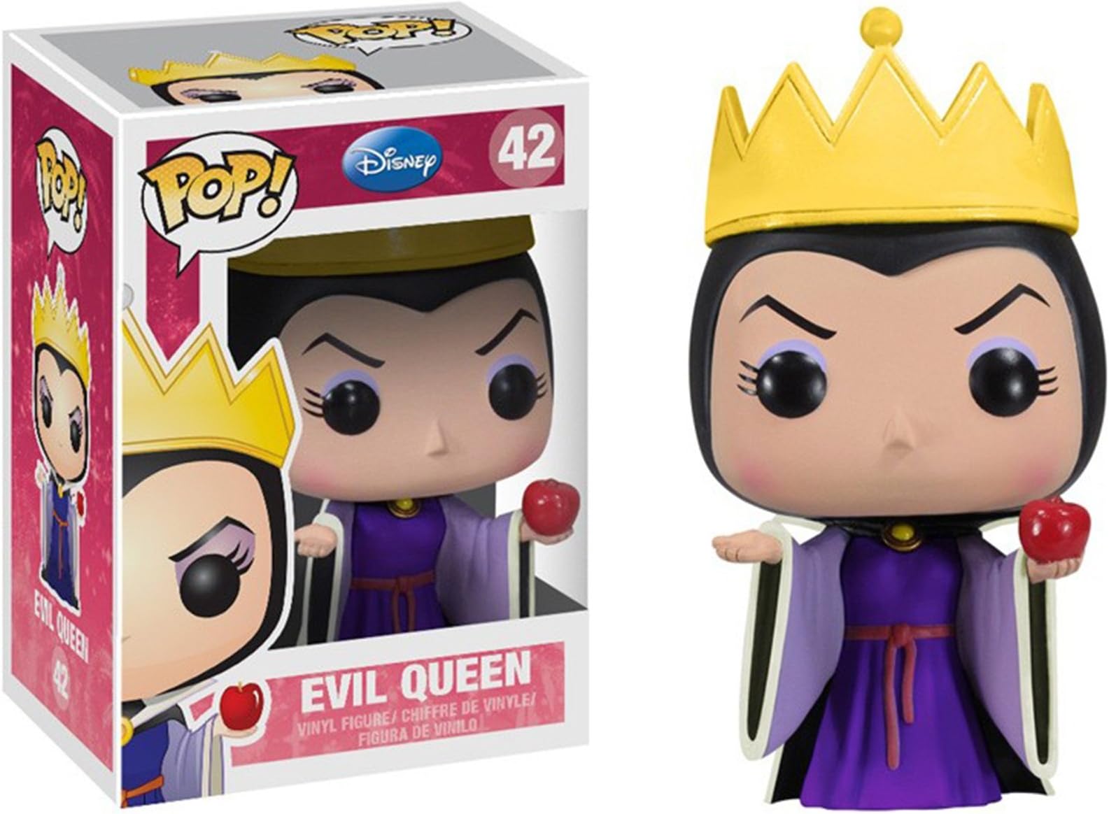 POP Disney Wicked Evil Queen Vinyl Figure, Series 4