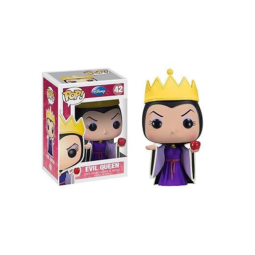 Funko Pop Disney Wicked Evil Queen Vinyl Figure, Series 4