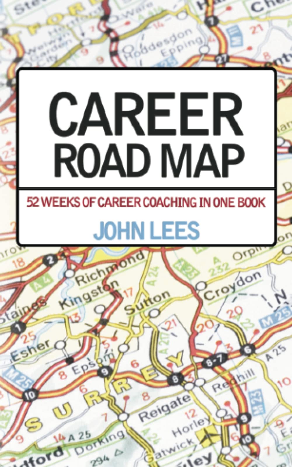 Career Road Map: 52 weeks of career coaching in one book