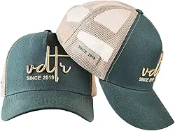 Boné Vdtr Aba Curva Tamanho Grande Com Regulagem - 65cm