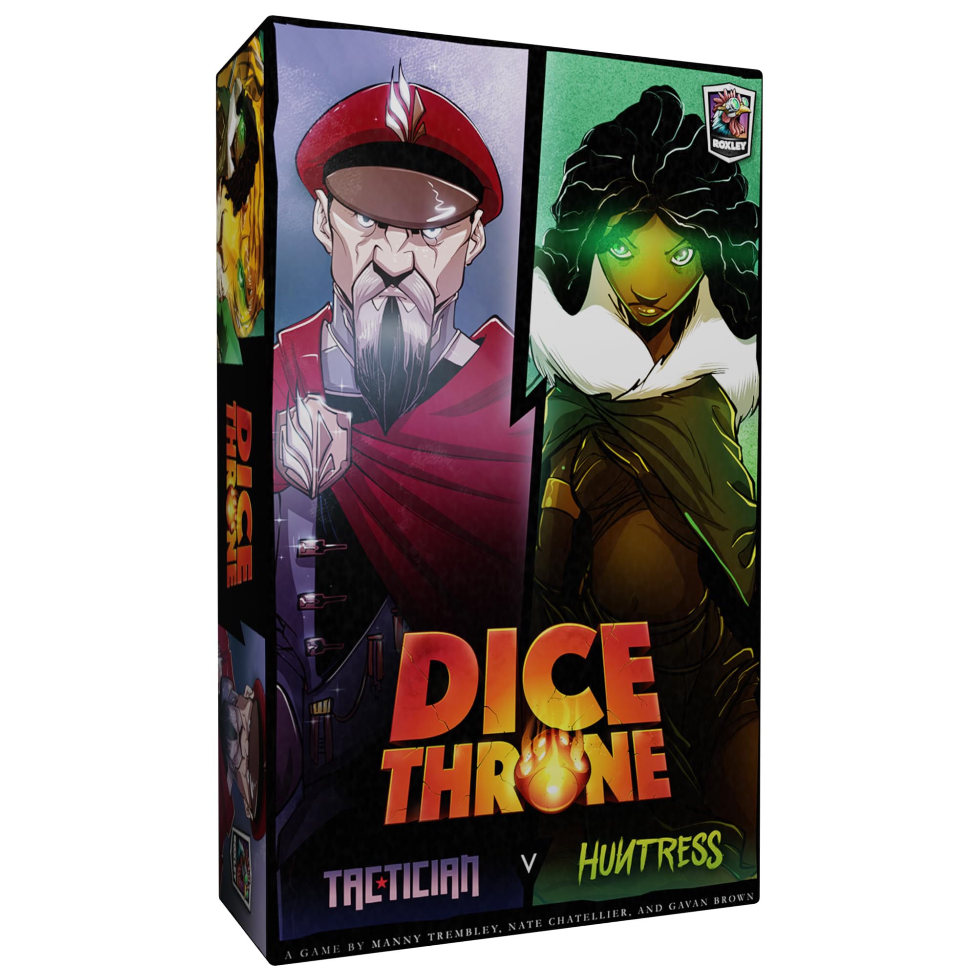 Roxley Dice Throne: Season 2 - Box