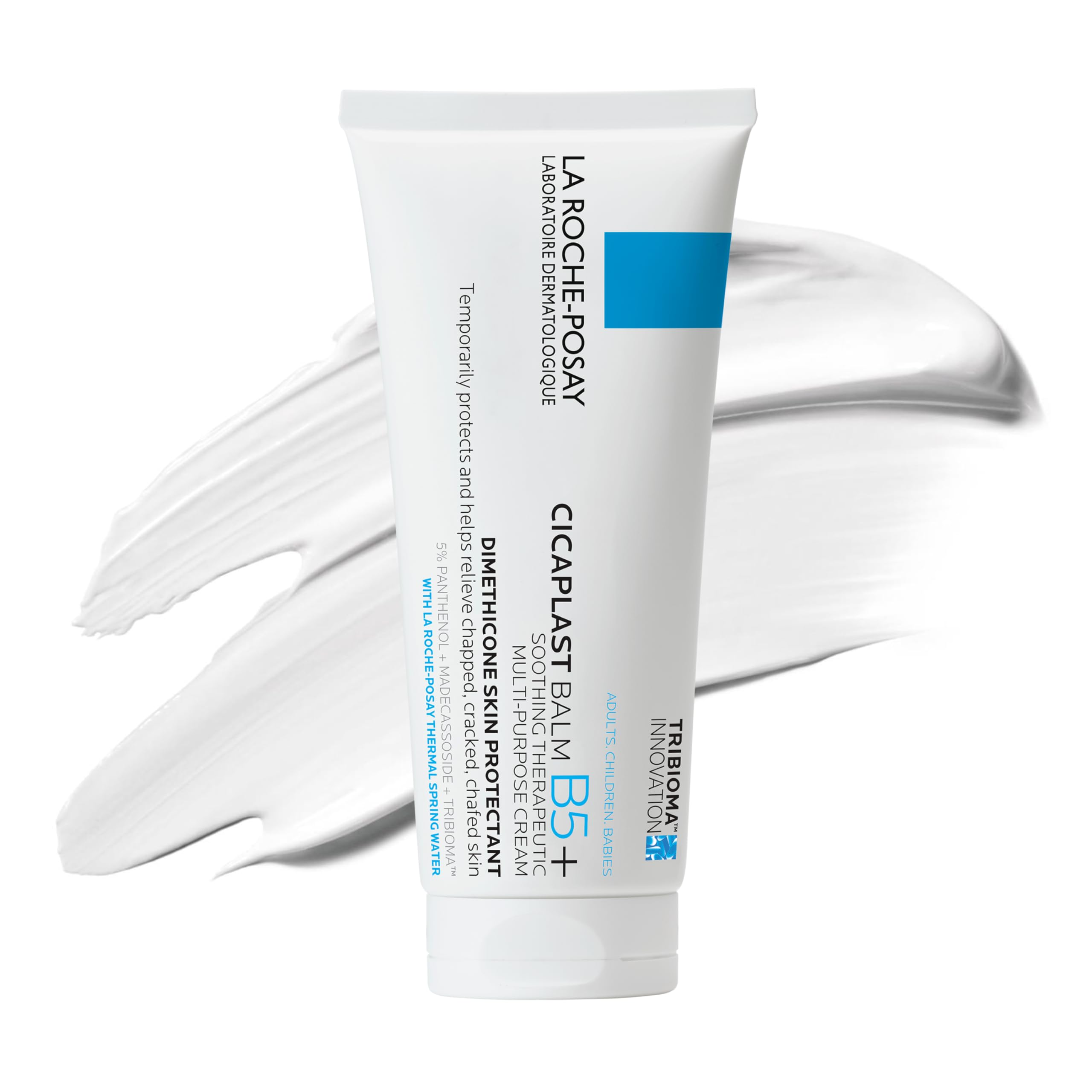 La Roche-PosayCicaplast Balm B5, Healing Ointment and Soothing Therapeutic Multi Purpose Cream for Dry & Irritated Skin, Body and Hand Balm, Baby Safe, Fragrance Free