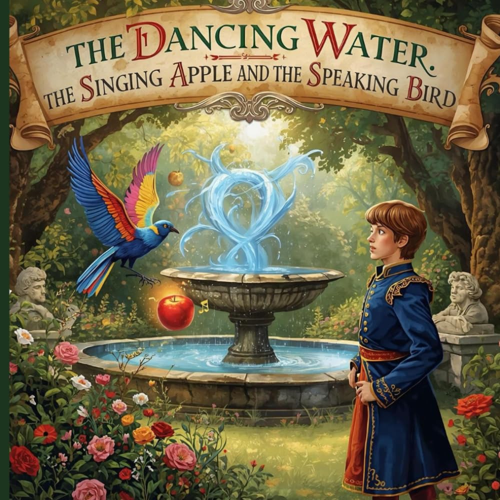 The Dancing Water, the Singing Apple, and the Speaking Bird: A Magical Quest Full of Surprises