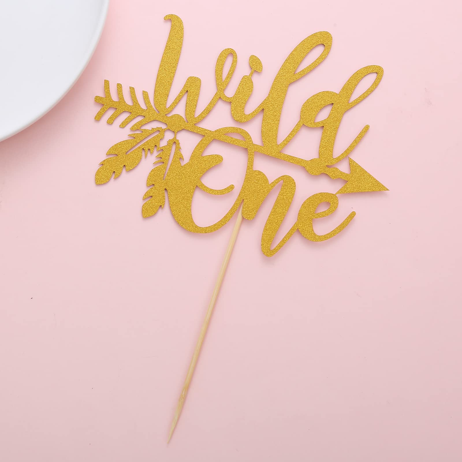 Décoration De Gâteau Wild & Three : Décoration De Fête Pour Le