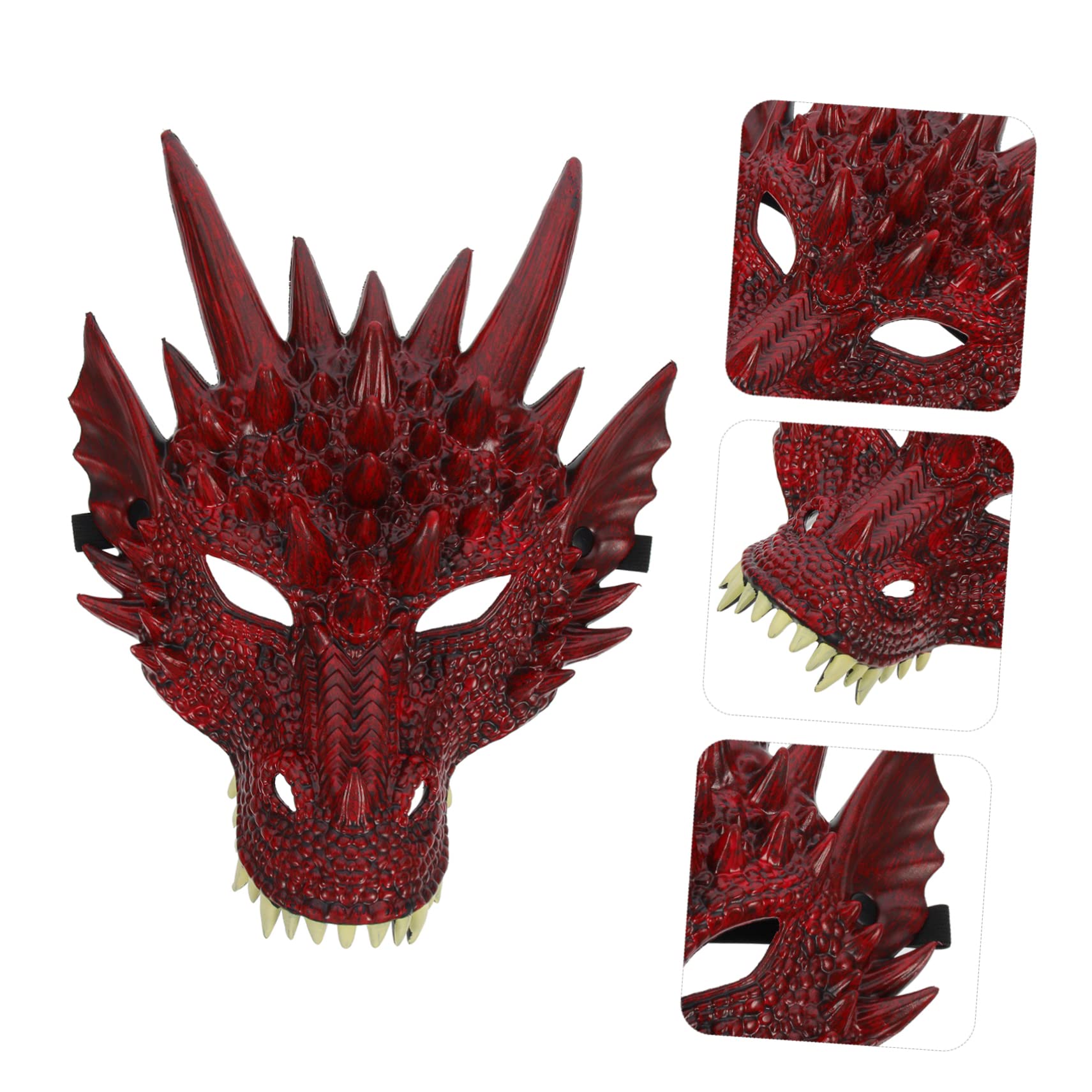 VICASKY 4pezzi Pu Per Costume Cosplay Traspirante Accessorio Per e Adulti e Halloween