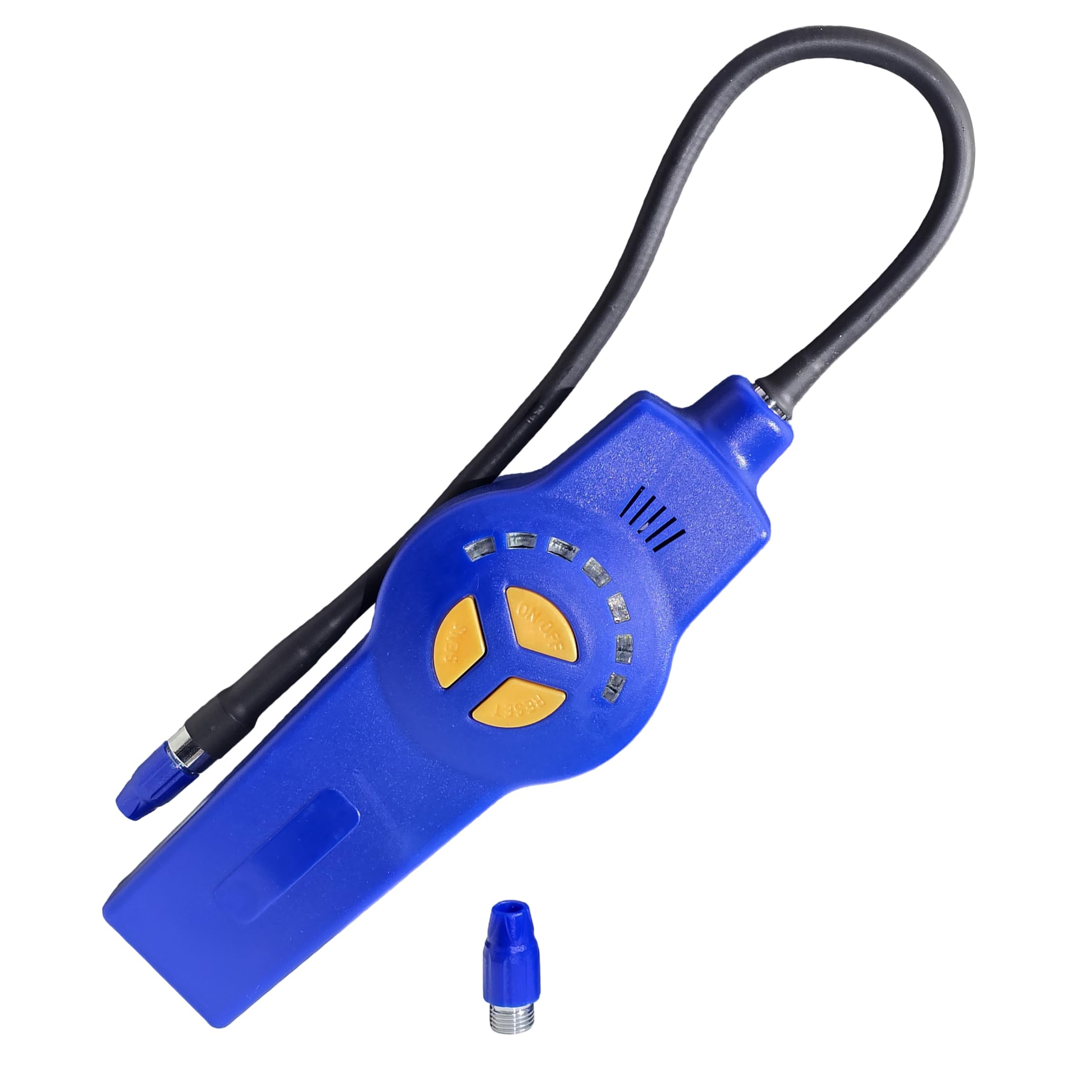 Digital Craft Refrigerant Gas Leak Detector Checker for Halogen Gases HCFC & HFC, Compact Tester with Replaceable Sensor-image-35