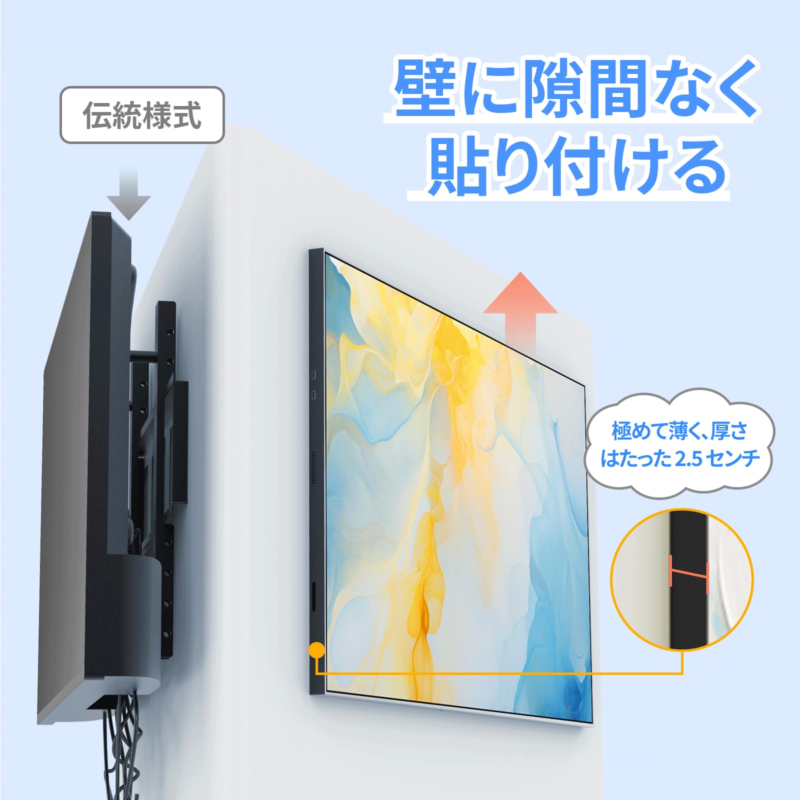 Amazon.co.jp: Canlarriz デジタルサイネージ 29インチ 壁掛け 業務用