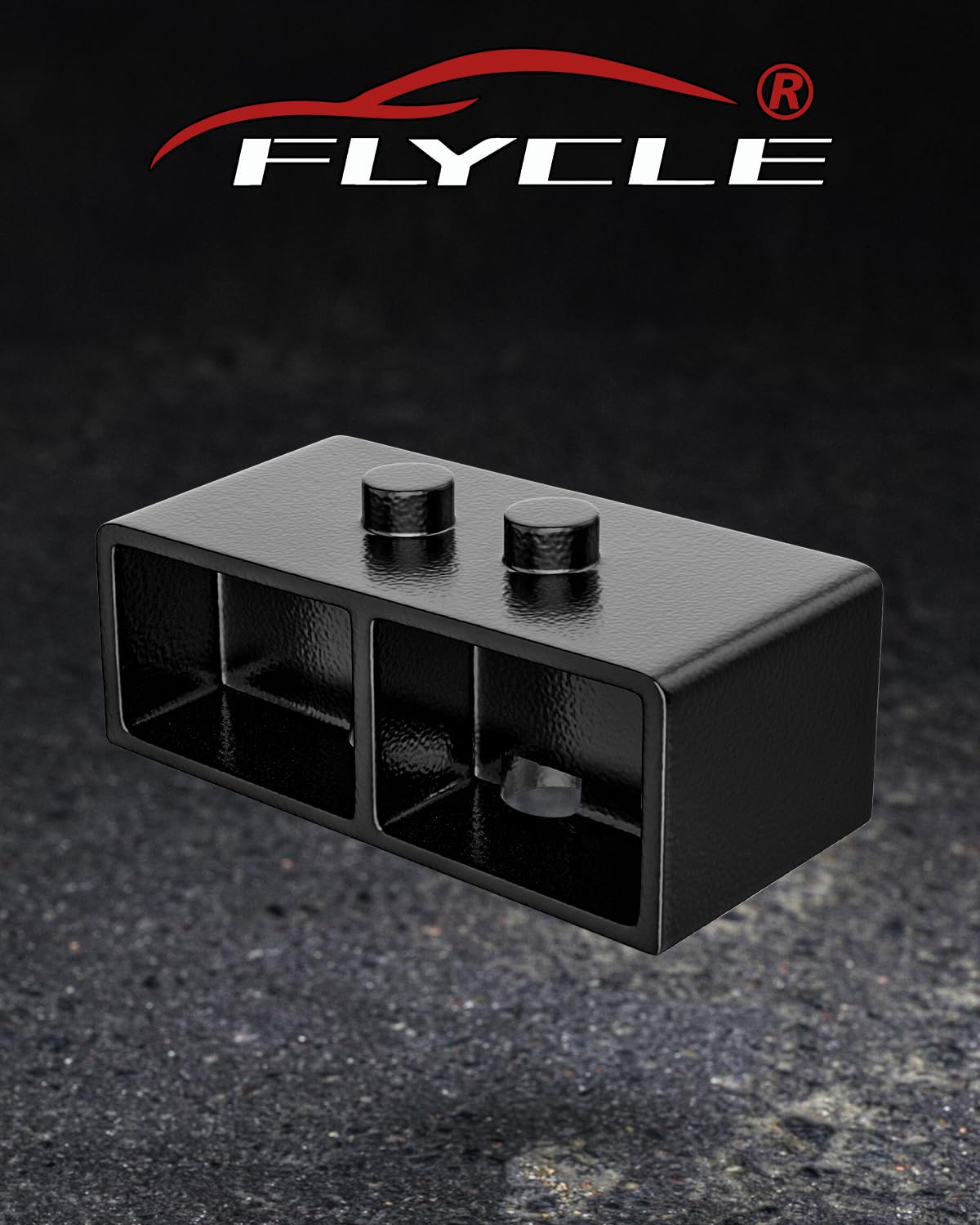 Leveling Lift Kits Kompatibel mit F150, 3 Zoll vorne + 2 Zoll hinten Strebe Abstandshalter Nivellierset für 2004-2019 F150 2WD 4WD