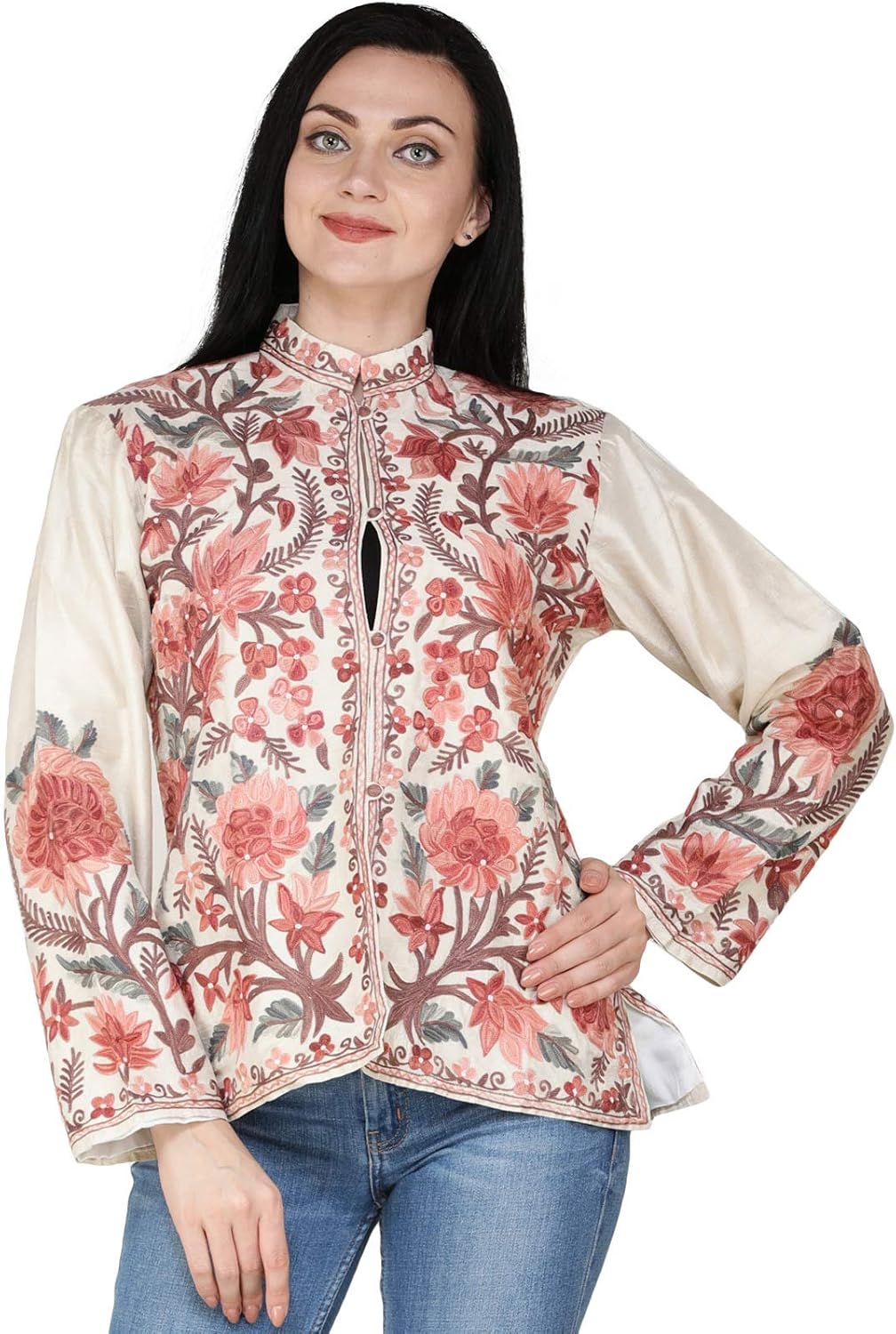 off white jacket india