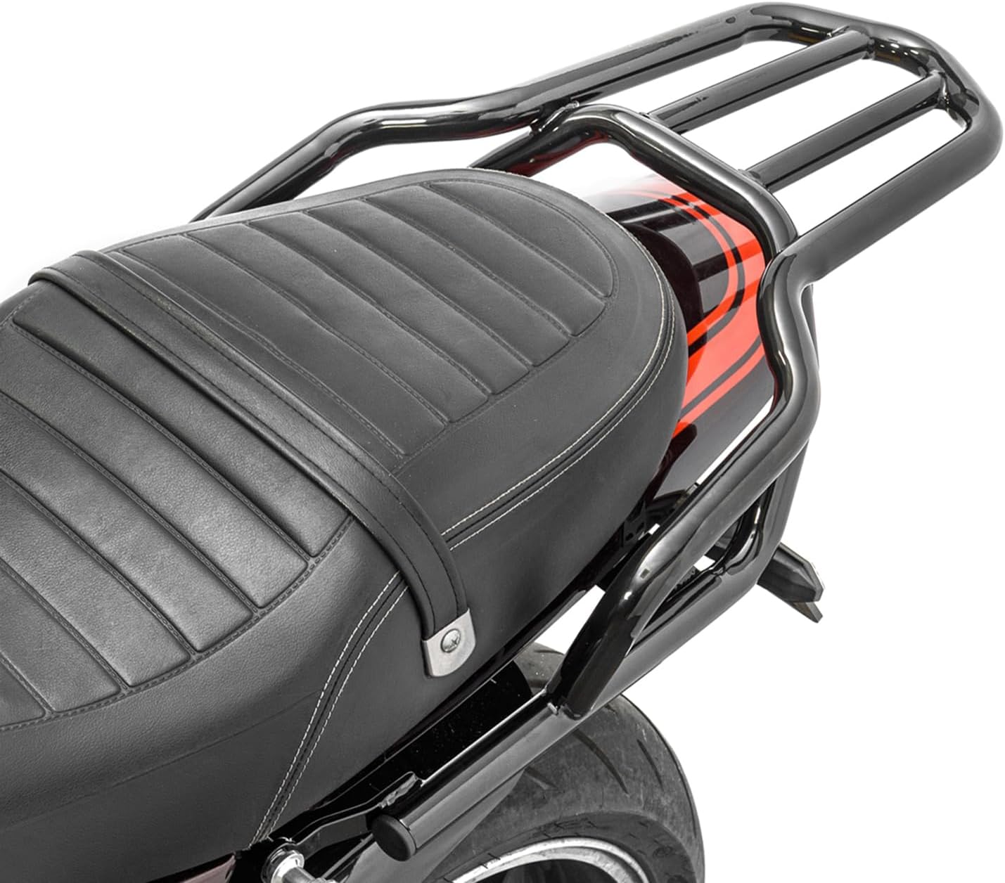 Motorcycle Rear Luggage Rack Support Shelf Cargo Extender Holder Bracket Passenger Grab Bar Seat Side Hand Rail Tail for Ka.wasaki Z900RS Z 900 Z900 RS Z 900RS Cafe ABS 2018 2019 2020 2021 2022 2023