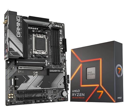 INLAND Ryzen 7 7700X CPU with GIGABYTE B650 Motherboard