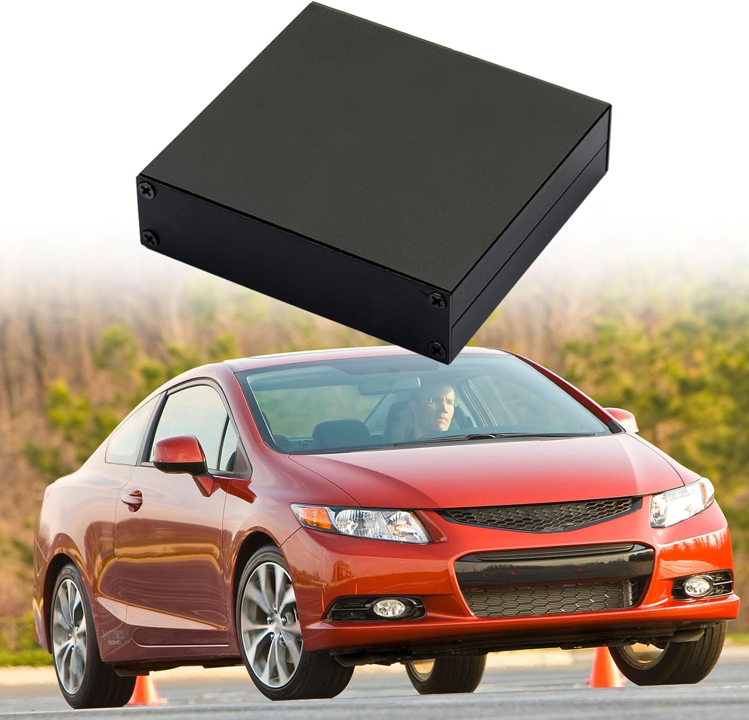 Metal Box Programmer Chip Tuning Tool Complete Adapters Set XPROG V5.55 Supports CAS4 Automotive Diagnostic Tool USB Dongle