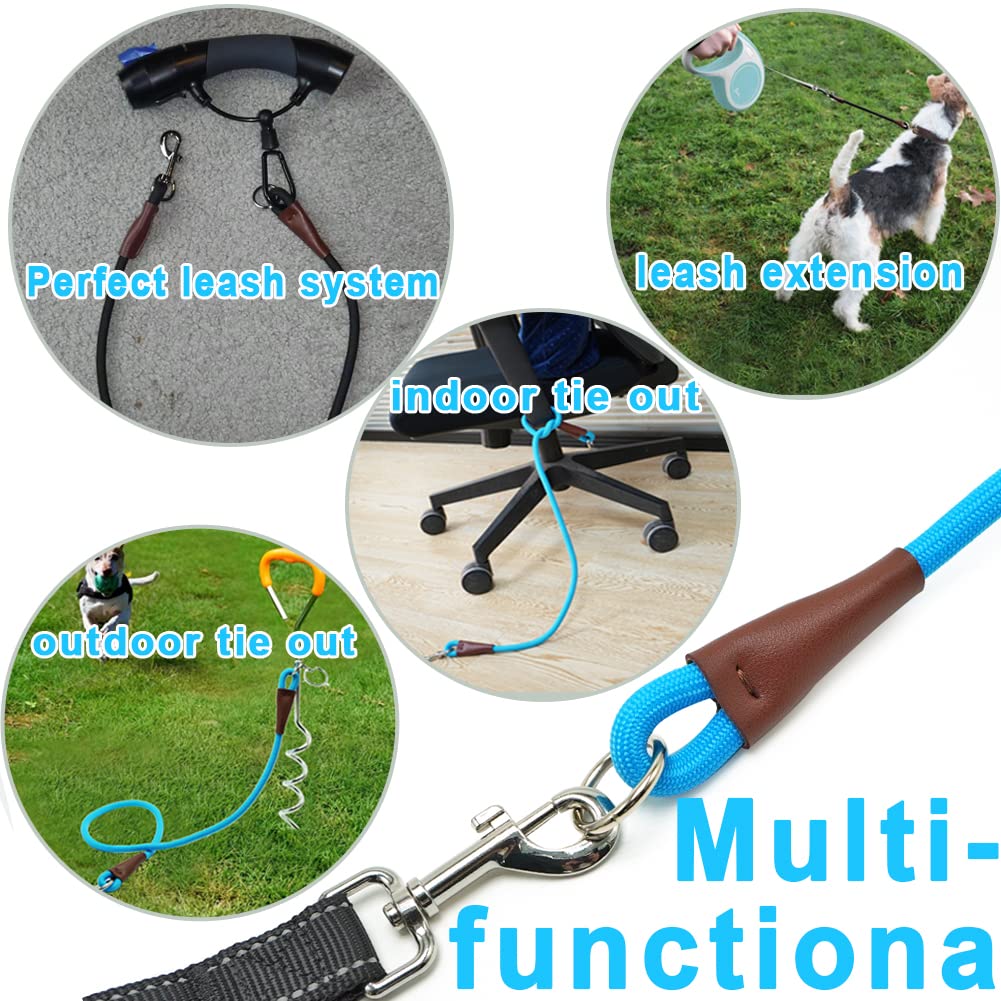 Dog Leash For Small Dogs Mighty Paw Double Dog Leash, Two Dog