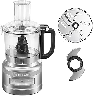 KFP0718CU Food Processor, 7 Cup, Contour Silver