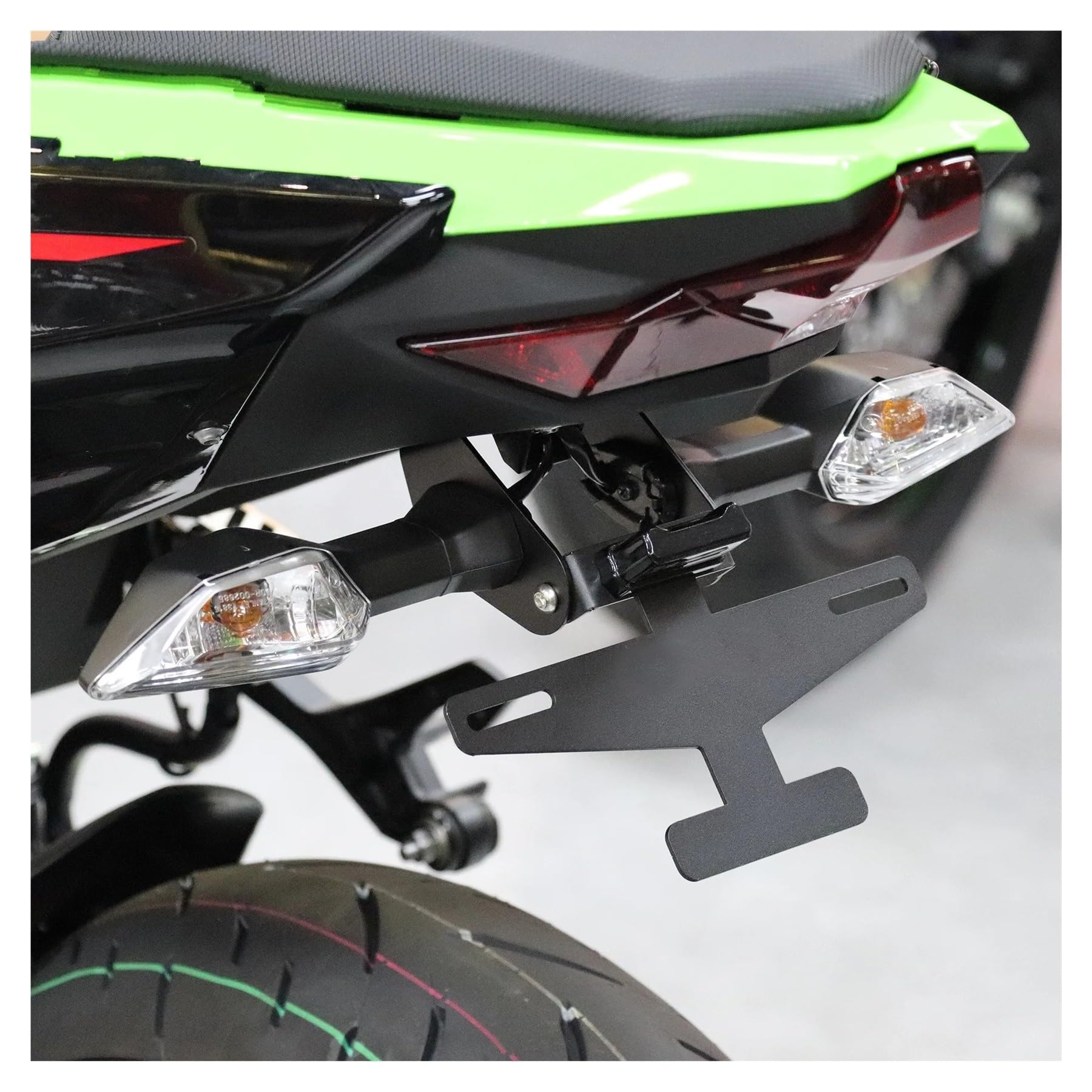 Porta targhe Moto Per KAWASAKI Per Ninja Per 400 500 2019-2024