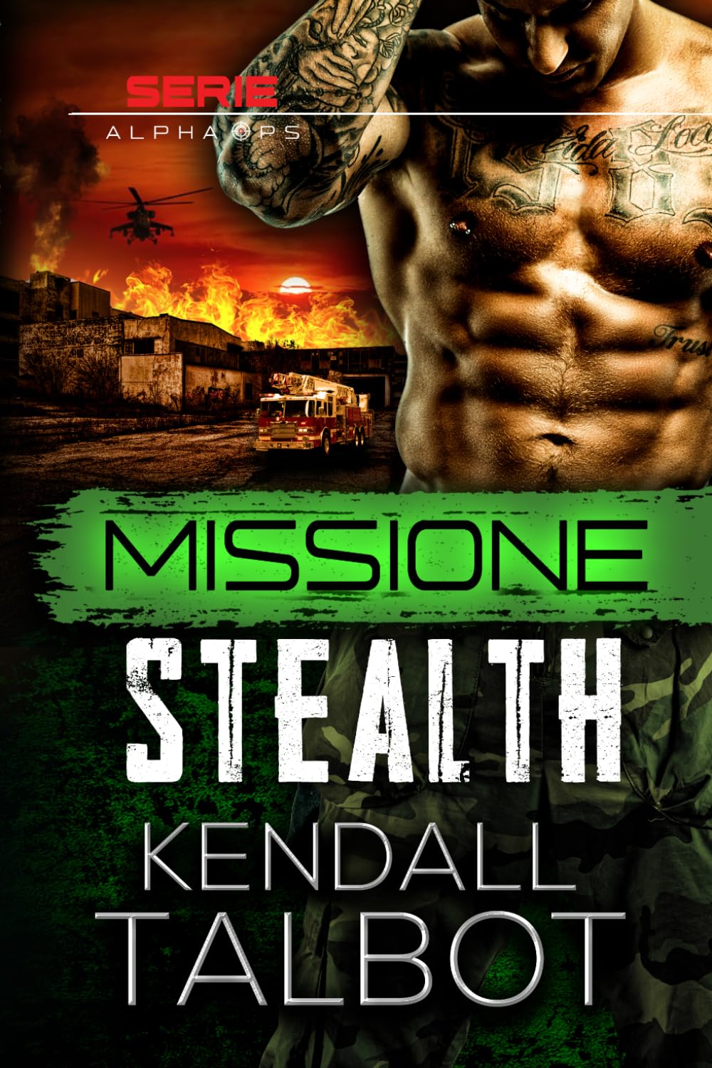 Missione Stealth (serie Alpha Ops)
