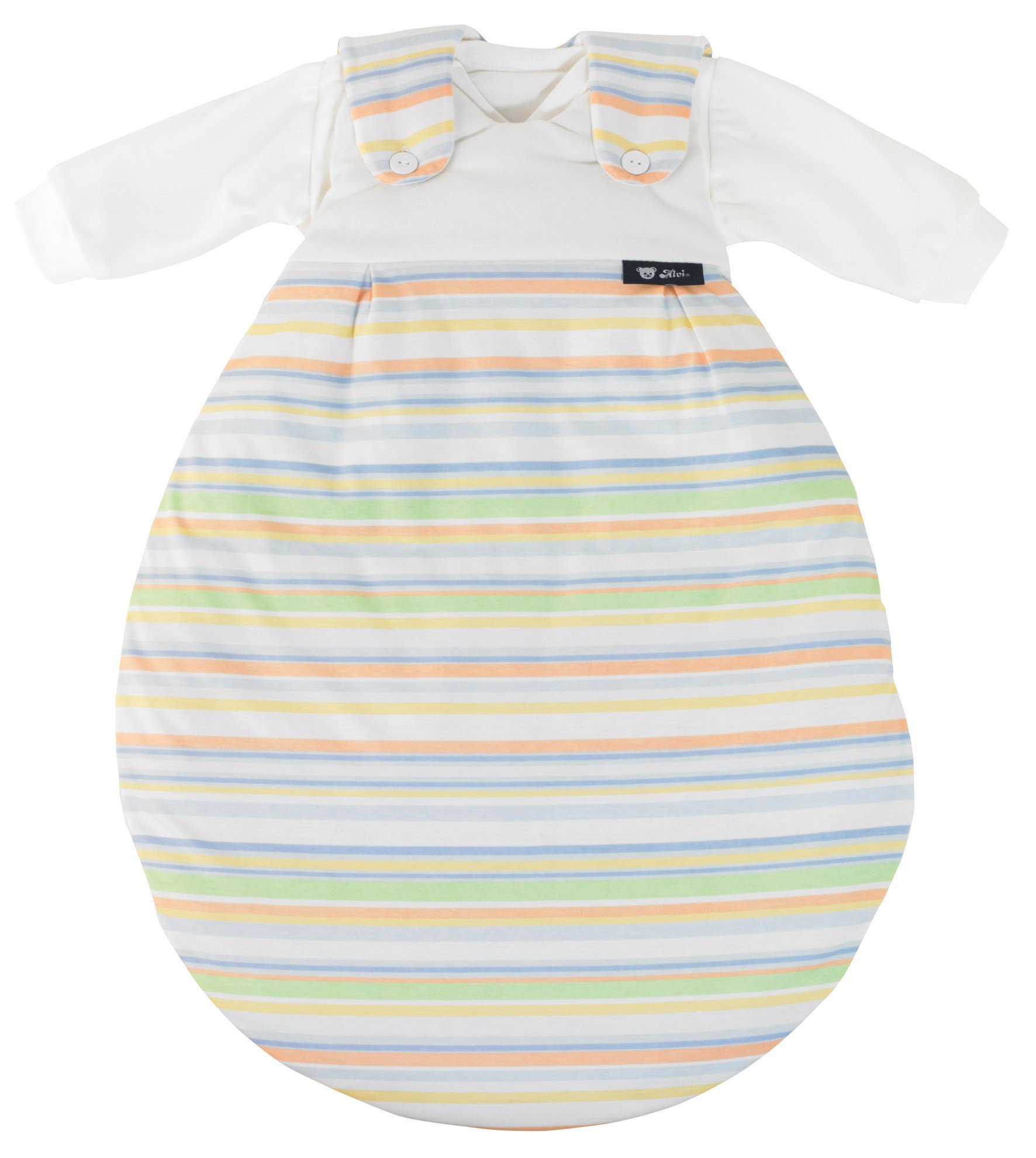 Alvi 423601180 baby mexsar, 3 – delvis ”färgglada ränder” Babyprodukter