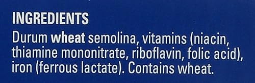 Miniatura 3 de De Cecco Producto de macarrones enriquecidos - Pasta espagueti (16 onzas cada una)